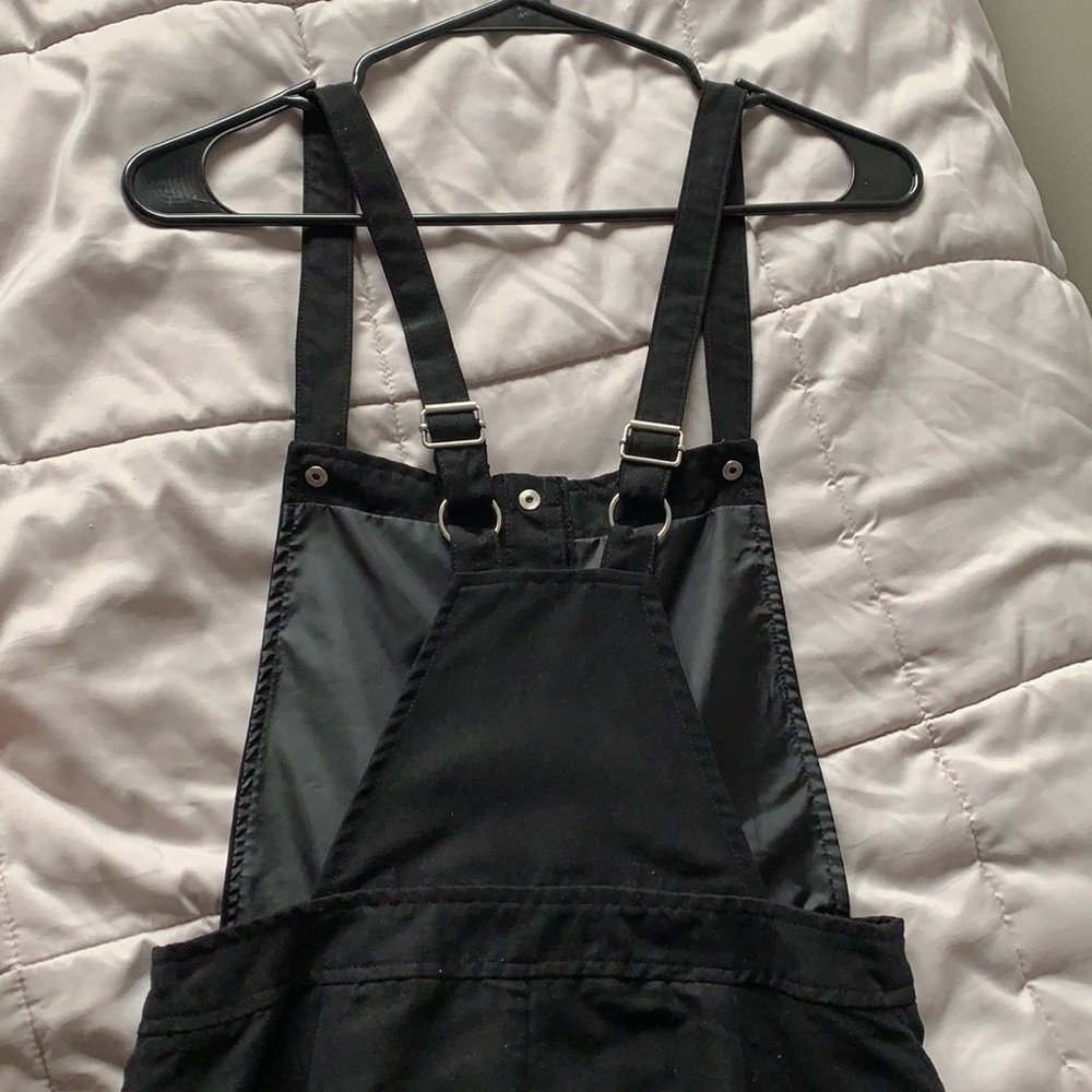 Black button up dress - Picture 4 of 4
